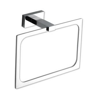 Atlas Homewares AXTR-CH Axel Towel Ring in Polished Chrome
